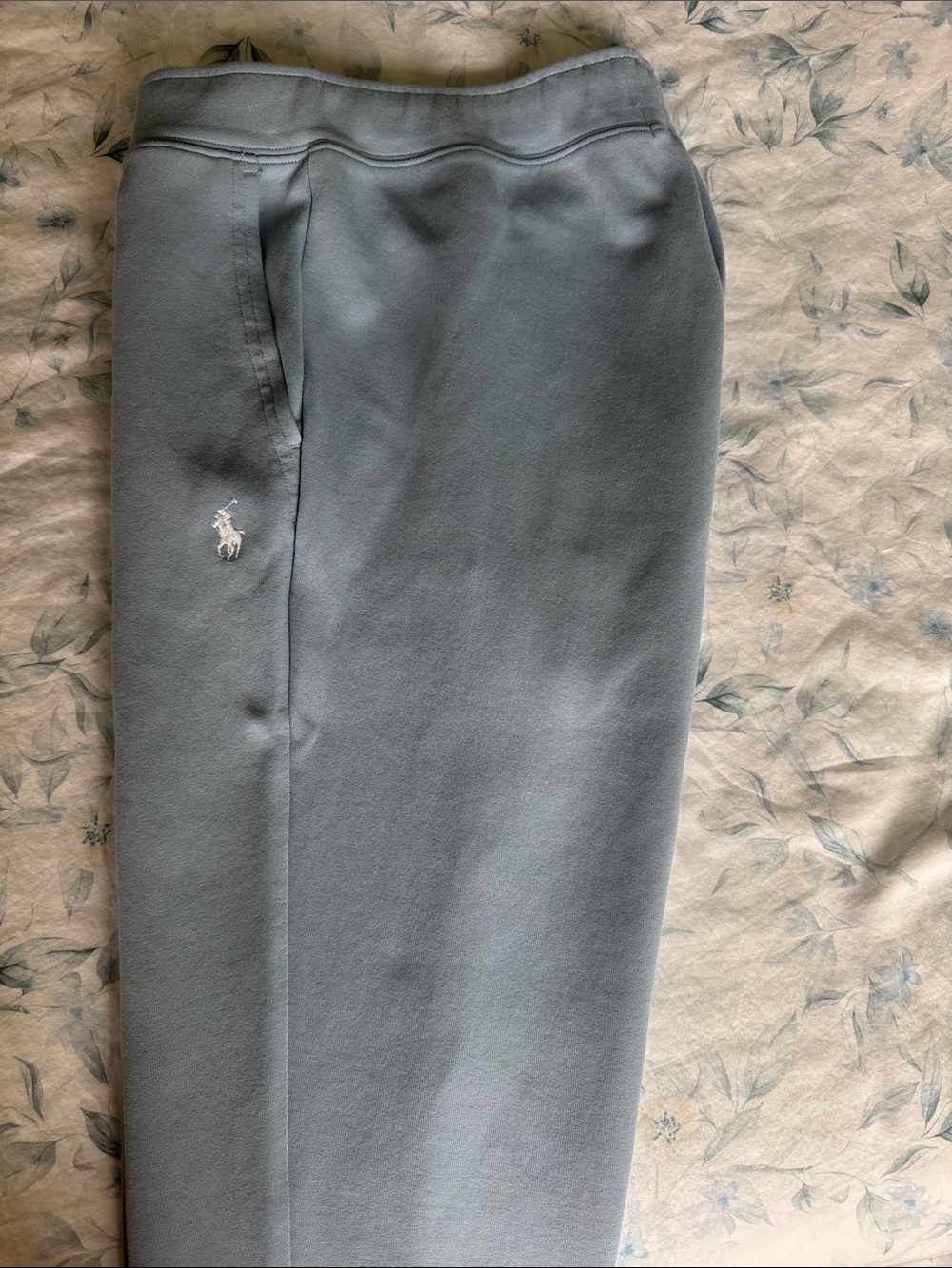 Polo by Ralph Lauren Men’s Pale Blue Jogger Sweatpants